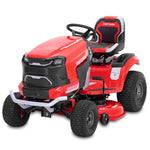 CRAFTSMAN TURNTIGHT 42-in 56-volt Lithium Ion Electric Riding Lawn Mower with (1) 60 Ah Battery, CMCRM233303  5119471  *JR2407 [FB153], MSRP: $4,899.00, Final: $1,999.00, CLEARANCED