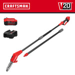 CRAFTSMAN V20 20-volt max 8.0-in 4 Ah Battery Pole Saw Battery Included , Charger Included
