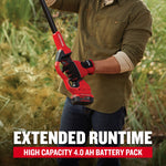CRAFTSMAN V20 20-volt max 8.0-in 4 Ah Battery Pole Saw Battery Included , Charger Included