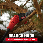 CRAFTSMAN V20 20-volt max 8.0-in 4 Ah Battery Pole Saw Battery Included , Charger Included