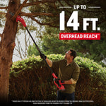 CRAFTSMAN V20 20-volt max 8.0-in 4 Ah Battery Pole Saw Battery Included , Charger Included