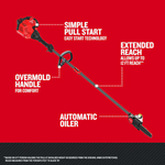 CRAFTSMAN P2100 10-in 25-cc 2-cycle Gas Pole Saw, CMXGJAMDPS25 *HD2509, Retail: $259.00, FINAL PRICE: $159.99 + TAX