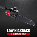 CRAFTSMAN P2100 10-in 25-cc 2-cycle Gas Pole Saw, CMXGJAMDPS25 *HD2509, Retail: $259.00, FINAL PRICE: $159.99 + TAX