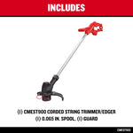 CRAFTSMAN 12-in Straight Shaft Corded Electric String Trimmer