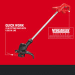 CRAFTSMAN 12-in Straight Shaft Corded Electric String Trimmer
