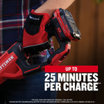 CRAFTSMAN V20 20-volt max 13.0-in Straight Shaft Battery String Trimmer Edger Conversion Capable 2 Ah (Battery Included) (Charger Included) [FBM-153]