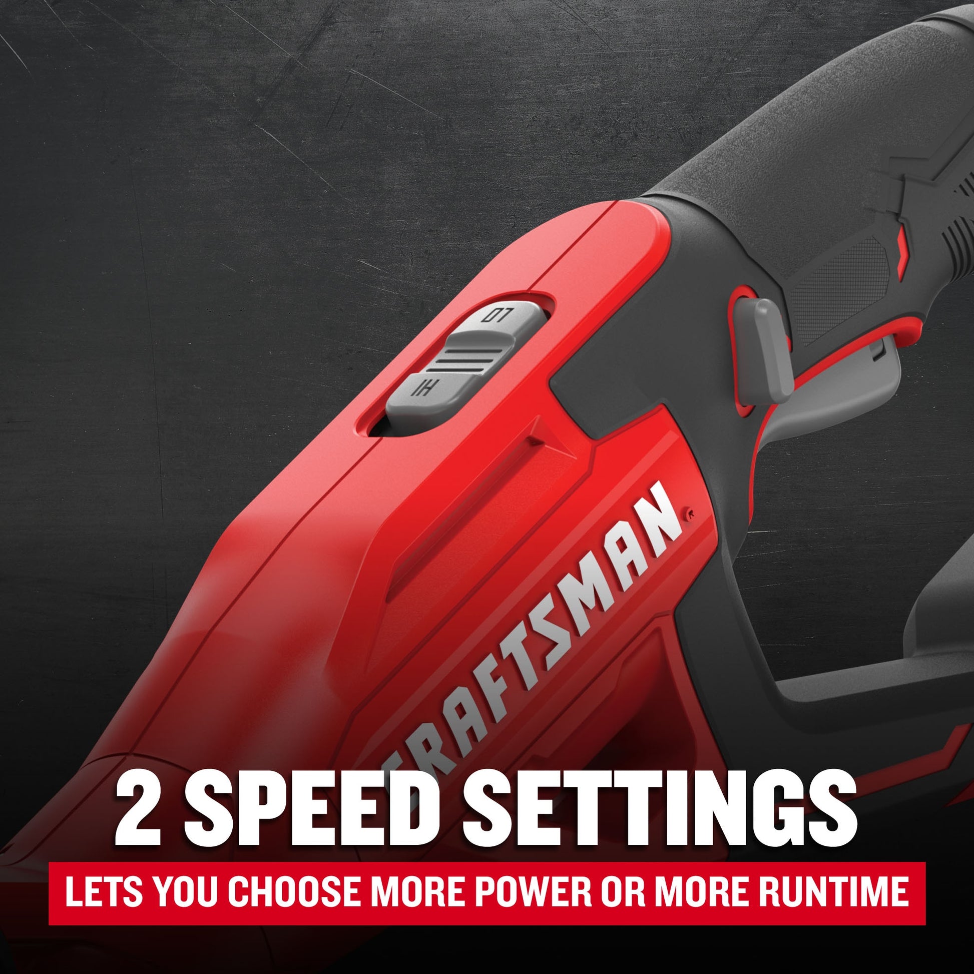 CRAFTSMAN V20 20-volt max 13.0-in Straight Shaft Battery String Trimmer Edger Conversion Capable 2 Ah (Battery Included) (Charger Included) [FBM-153]