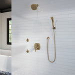 Delta Universal Showering H2Okinetic Single-Setting Hand Shower in Lumicoat Champagne Bronze, 59421-CZ-PR-PK, MRSP: $264.15, FINAL PRICE: $ + TAX