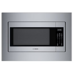 Bosch 300 Series 2.1-cu ft 1000-Watt 24.37-in Built-In Microwave (Stainless Steel), HMB30155UC *JR2511, Retail: $749.00, FINAL PRICE: $499.99 + TAX