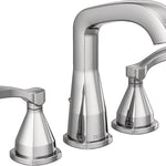 Delta Stryke Two Handle Widespread Bathroom Faucet in Lumicoat Chrome, 35776-PR-MPU-DST, MRSP: $459, FINAL PRICE: $ + TAX