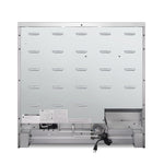 Cosmo COS-GRC366KB 36-in 6 burners 6.1-cu ft Convection Oven Slide-In Natural Gas Range ( Stainless Steel )