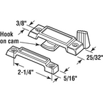 Prime-Line White Die-cast Sliding Window Sash Lock, F 2533 *HD2509, Retail: $5.49, FINAL PRICE: $1.99 + TAX