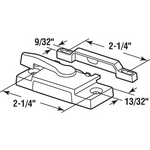 Prime-Line 2-1/8-in Vinyl Left and Right Tilt Latch Set, F 2744 *HD2509, Retail: $7.64, FINAL PRICE: $1.99 + TAX