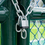 RELIABILT Keyed Padlock, 1-9/16-in Wide x 3/4-in Shackle Keyed Alike (2-Pack)