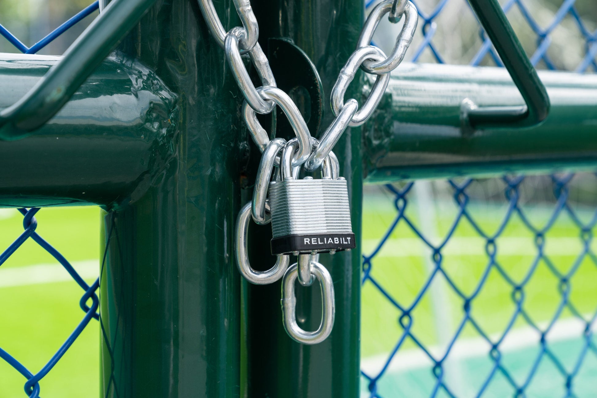 RELIABILT Keyed Padlock, 1-9/16-in Wide x 3/4-in Shackle Keyed Alike (2-Pack)