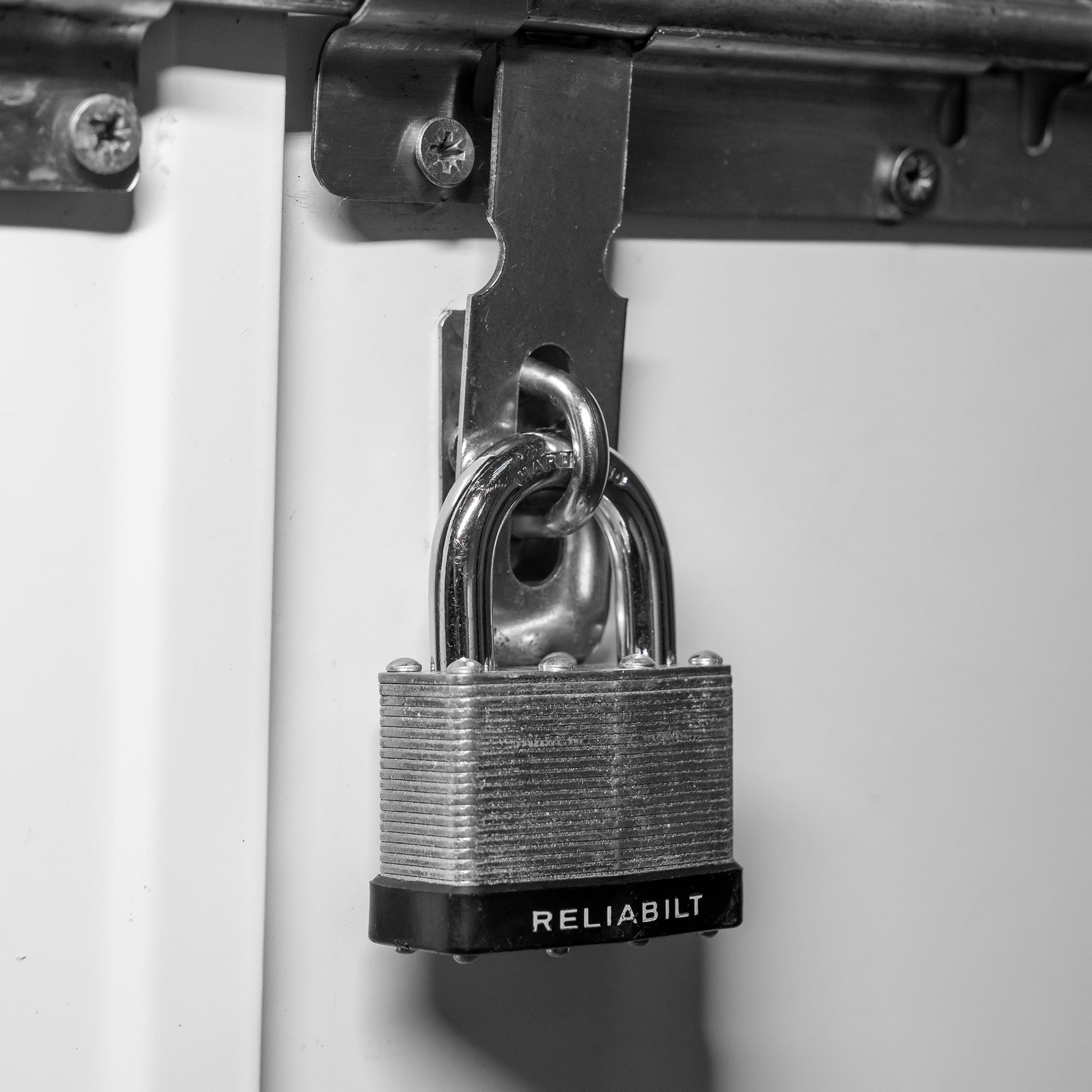 RELIABILT Keyed Padlock, 1-9/16-in Wide x 3/4-in Shackle Keyed Alike (2-Pack)