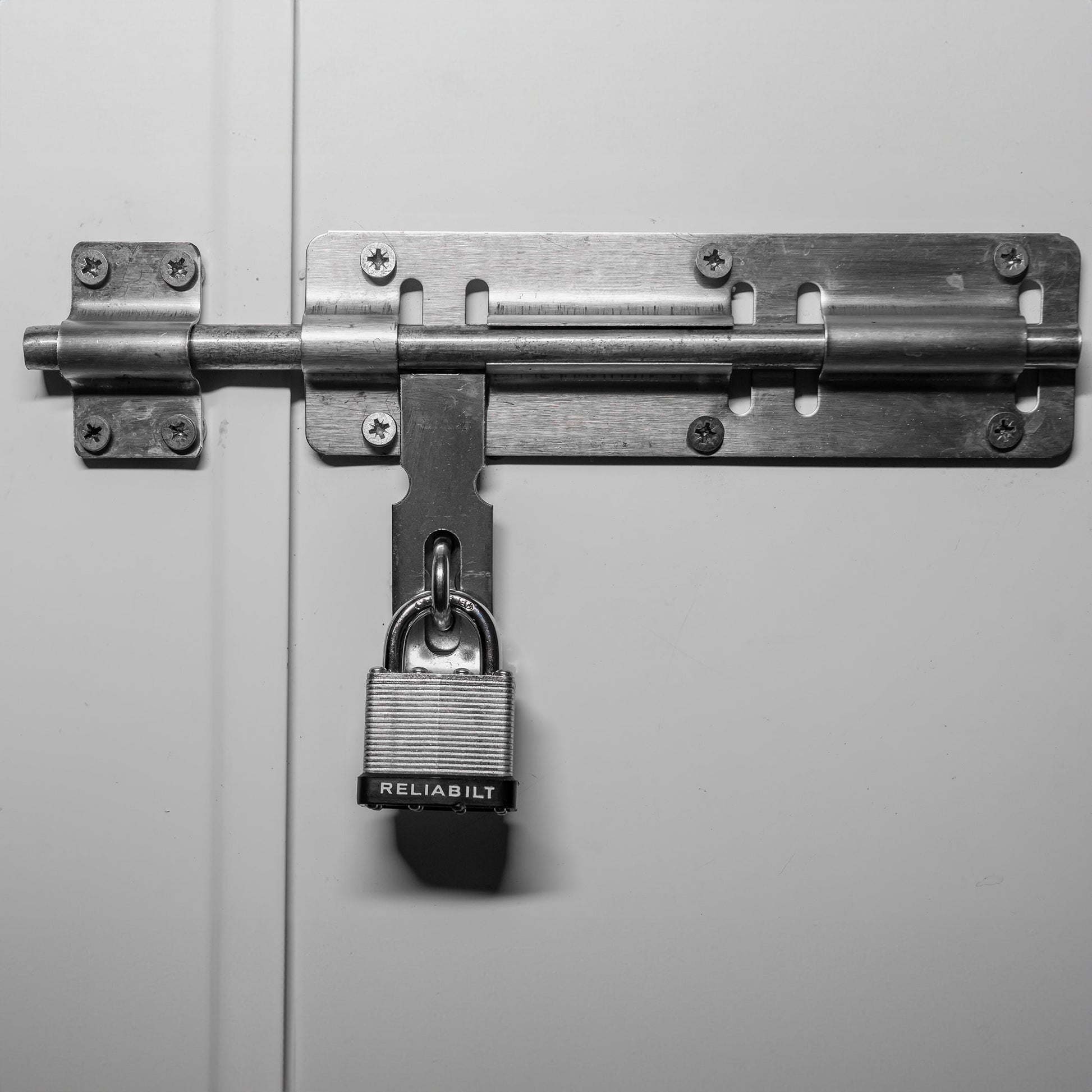 RELIABILT Keyed Padlock, 1-9/16-in Wide x 3/4-in Shackle Keyed Alike (2-Pack)
