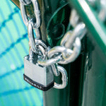 RELIABILT Keyed Padlock, 1-9/16-in Wide x 3/4-in Shackle Keyed Alike (2-Pack)