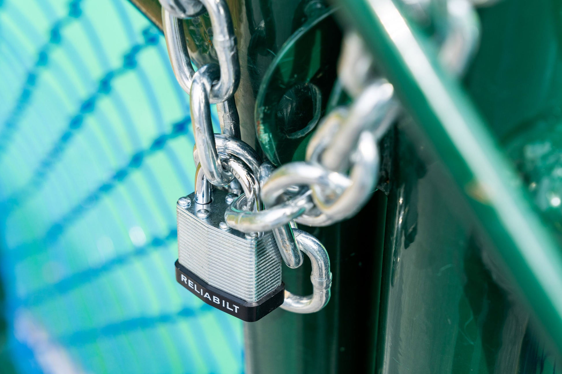 RELIABILT Keyed Padlock, 1-9/16-in Wide x 3/4-in Shackle Keyed Alike (2-Pack)