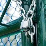 RELIABILT Keyed Padlock, 1-9/16-in Wide x 3/4-in Shackle Keyed Alike (2-Pack)