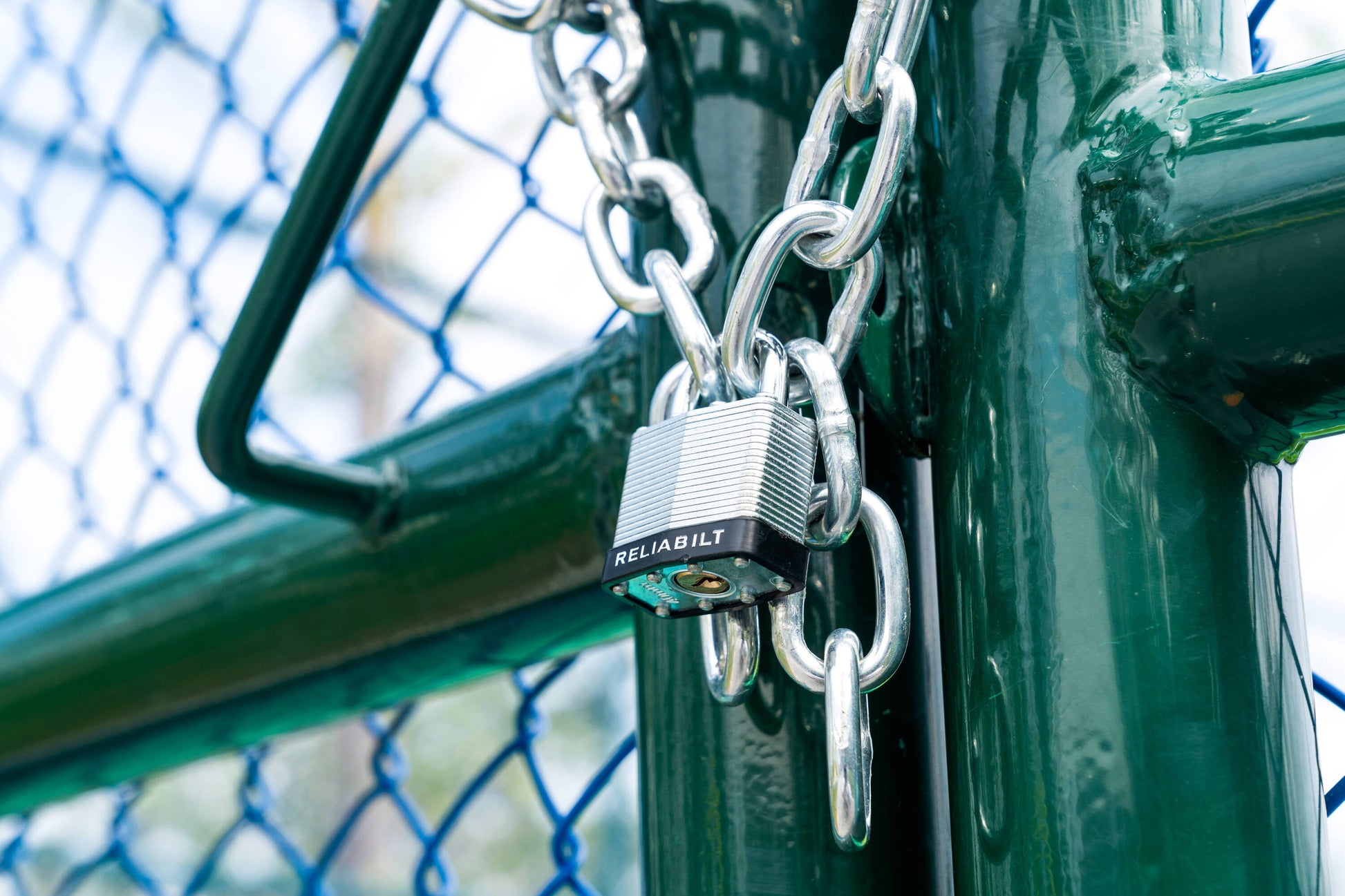 RELIABILT Keyed Padlock, 1-9/16-in Wide x 3/4-in Shackle Keyed Alike (2-Pack)