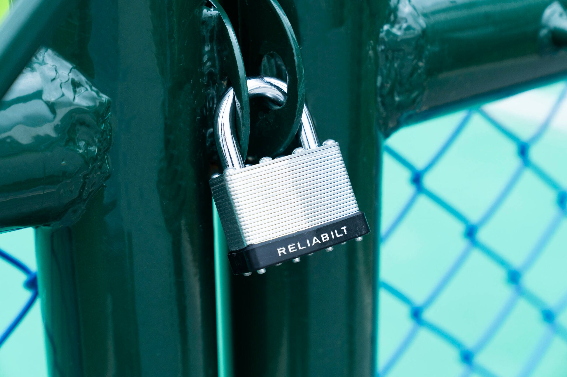 RELIABILT Keyed Padlock, 1-9/16-in Wide x 3/4-in Shackle Keyed Alike (2-Pack)