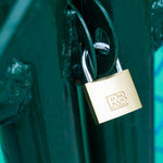 RELIABILT Keyed Padlock, 1-9/16-in Wide x 7/8-in Shackle Keyed Alike (3-Pack)