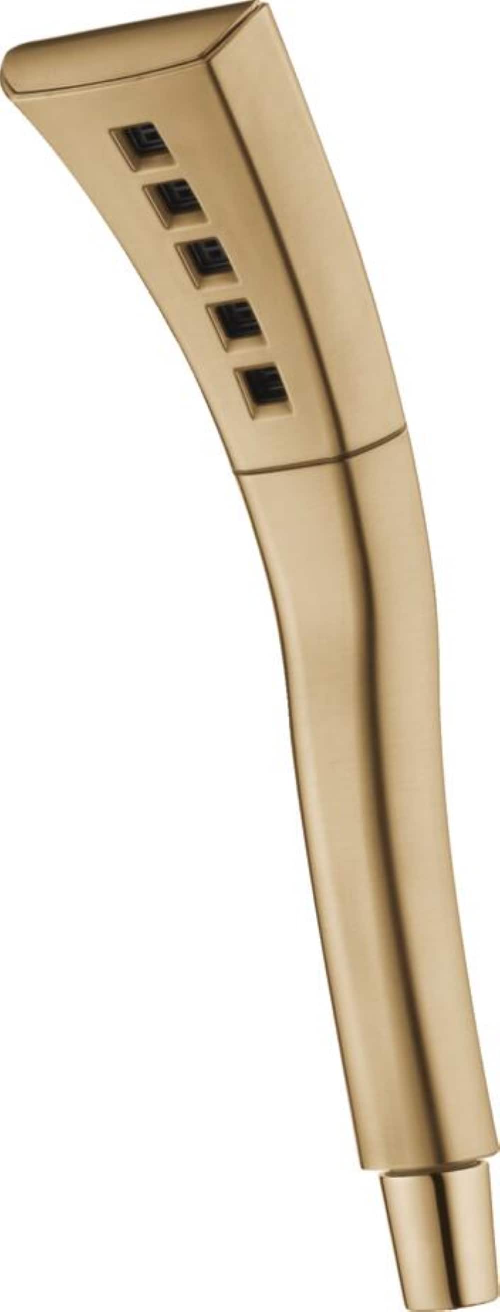 Delta Universal Showering H2Okinetic Single-Setting Hand Shower in Lumicoat Champagne Bronze, 59421-CZ-PR-PK, MRSP: $264.15, FINAL PRICE: $ + TAX