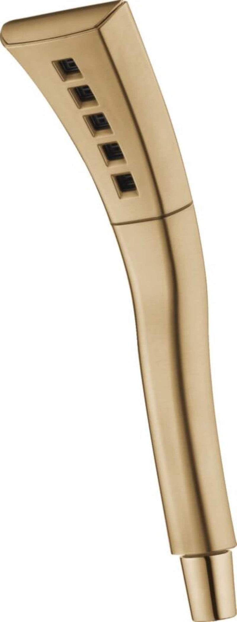Delta Universal Showering H2Okinetic Single-Setting Hand Shower in Lumicoat Champagne Bronze, 59421-CZ-PR-PK, MRSP: $264.15, FINAL PRICE: $ + TAX