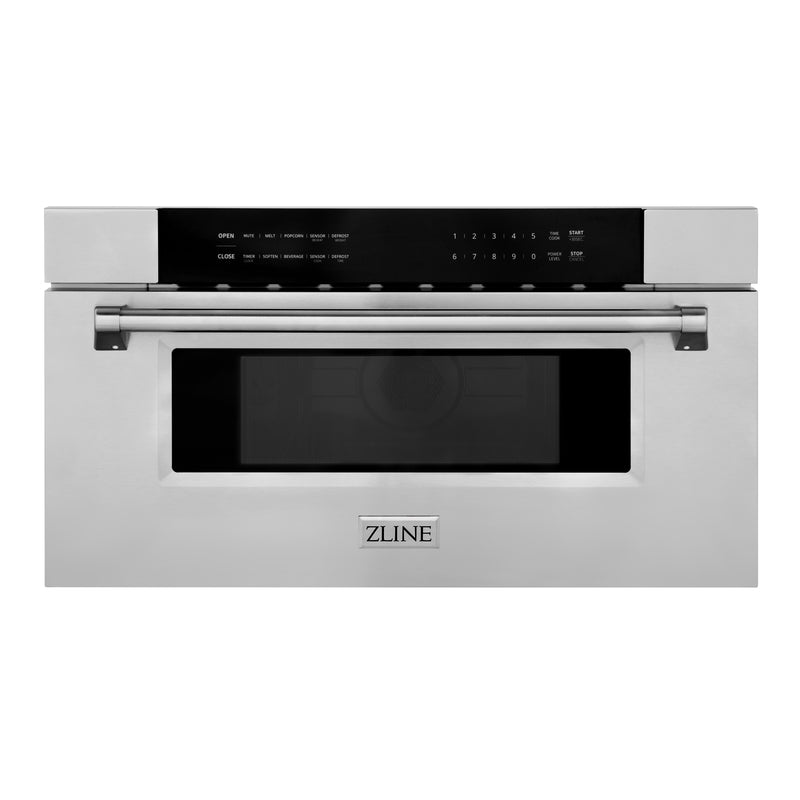 Luxury ZLINE KITCHEN & BATH 29.75-in 1.2-cu ft 1000 -Watt Microwave Drawer ( Stainless Steel )