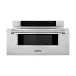 Luxury ZLINE KITCHEN & BATH 29.75-in 1.2-cu ft 1000 -Watt Microwave Drawer ( Stainless Steel )