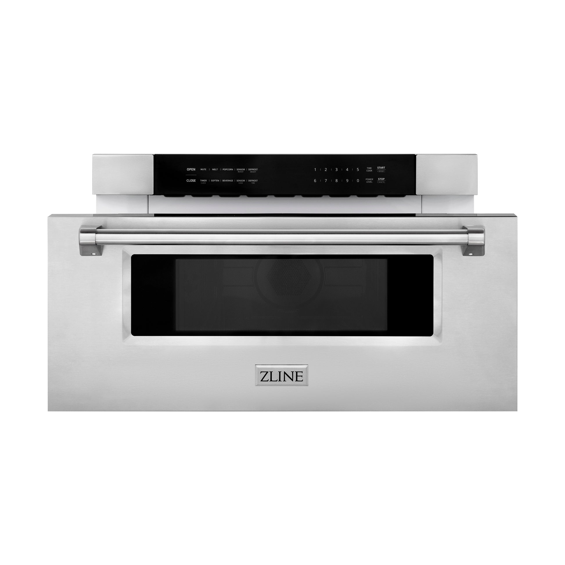 Luxury ZLINE KITCHEN & BATH 29.75-in 1.2-cu ft 1000 -Watt Microwave Drawer (Stainless Steel)