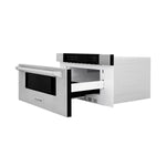 Luxury ZLINE KITCHEN & BATH 29.75-in 1.2-cu ft 1000 -Watt Microwave Drawer ( Stainless Steel )