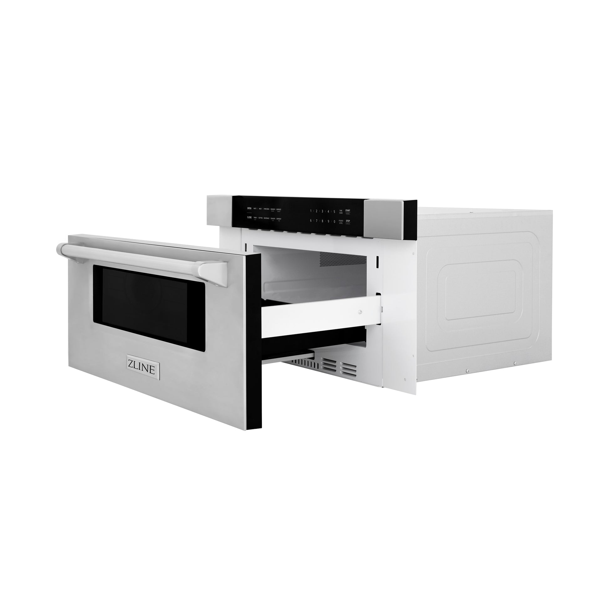 Luxury ZLINE KITCHEN & BATH 29.75-in 1.2-cu ft 1000 -Watt Microwave Drawer (Stainless Steel)