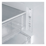LG Standard-Depth 24.5-cu ft 3 -Door 33-in Wide Smart Compatible French Door Refrigerator with Dual Ice Maker with Water and Ice Dispenser ( PrintProof Stainless Steel ) ENERGY STAR Certified