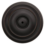 Schlage Georgian Aged Bronze Interior or Bed/Bath Privacy Door Knob