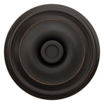 Schlage Georgian Aged Bronze Interior or Bed/Bath Privacy Door Knob