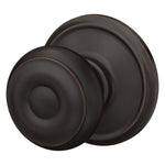 Schlage Georgian Aged Bronze Interior or Bed/Bath Privacy Door Knob