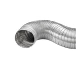 RIGIFLEX Dryer vent ( silver )