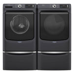 Maytag Universal Laundry Pedestal ( Midnight Steel ) with Storage Drawer