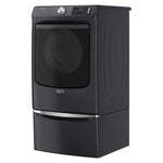 Maytag Universal Laundry Pedestal ( Midnight Steel ) with Storage Drawer