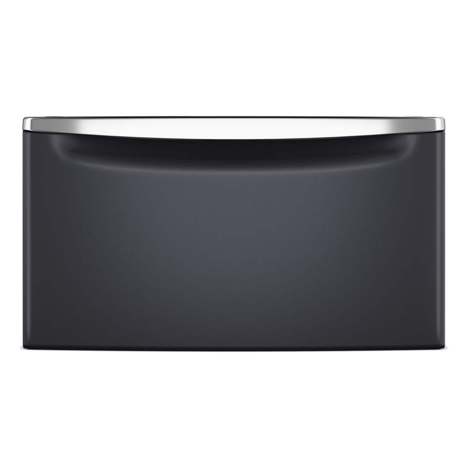 Maytag Universal Laundry Pedestal ( Midnight Steel ) with Storage Drawer