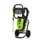 Greenworks Industrial Grade 3100-PSI 2.1-GPM Cold Water Electric Pressure washer with 5 Spray Tips