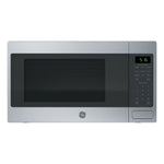 GE 1.6-cu ft 1150 -Watt Countertop Microwave ( Stainless Steel )