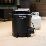 Charbroil Big Easy Outdoor Air Fryer Gallons Piezo Ignition Oil-less Liquid Propane Gas Turkey Fryer