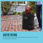 Charbroil Big Easy Outdoor Air Fryer Gallons Piezo Ignition Oil-less Liquid Propane Gas Turkey Fryer