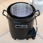Charbroil Big Easy Outdoor Air Fryer Gallons Piezo Ignition Oil-less Liquid Propane Gas Turkey Fryer