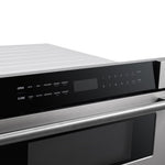 FORNO 29.9-in 1.2-cu ft 1000 -Watt Microwave Drawer ( Stainless Steel )