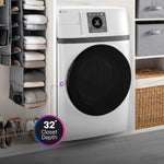 GE Profile with Pet Hair Removal Compact 4.6-cu ft Ventless All-In-One Washer Dryer Combo ( White )