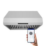 Hauslane 36-in Ducted 1000-CFM Stainless Steel Under Cabinet Range Hood